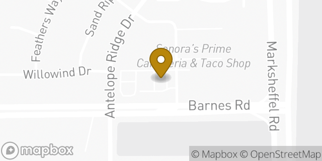 Map showing the location of ATM 7ELEVEN, INC. in Colorado Springs, CO