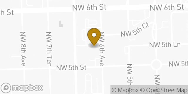 Map showing the location of Amazon Locker - Urn in FORT LAUDERDALE, FL 33311