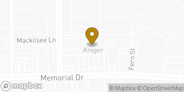 Map showing the location of ATM Kroger in Houston, TX 77079