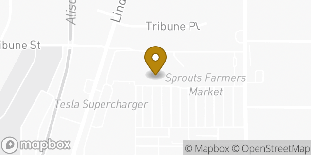 Map showing the location of HomeGoods in Granada Hills, CA 91344