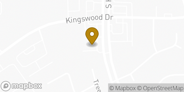 Map showing the location of Amazon Locker - Atsuko in FORT WORTH, TX 76133