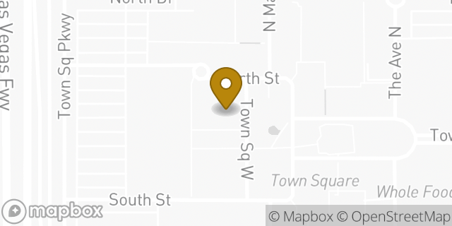 Map showing the location of Sunglass Hut in Las Vegas, NV 89119