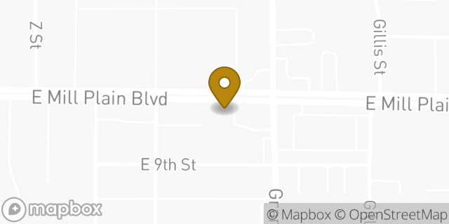 Map showing the location of Amazon Locker - Seabed in Vancouver, WA 98661