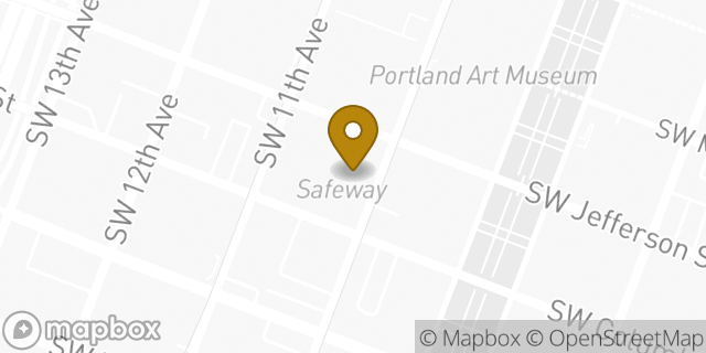 Map showing the location of Coinme in Portland, OR 97201