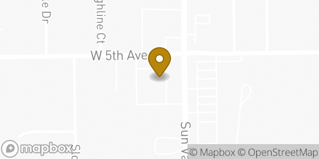 Map showing the location of CVS Pharmacy in Sun Valley, NV 89433