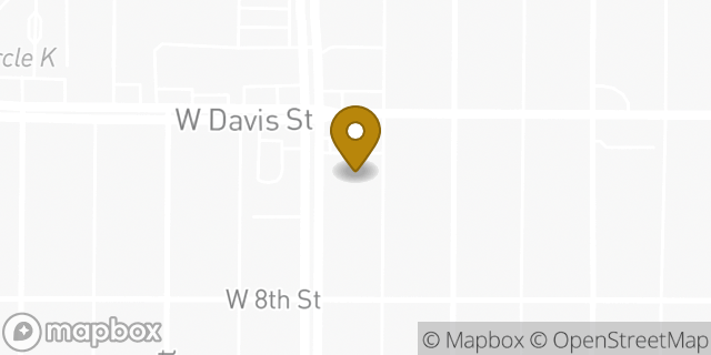 Map showing the location of 7-Eleven in Dallas, TX 75211