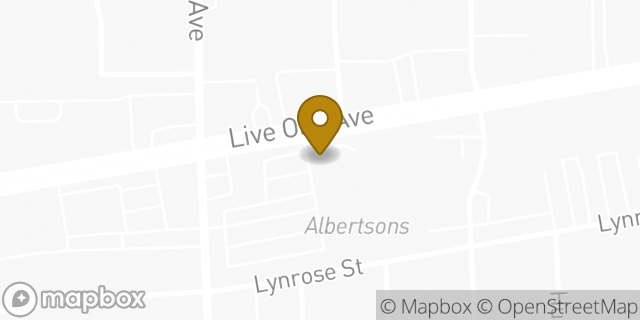 Map showing the location of The UPS Store in Arcadia, CA 91006