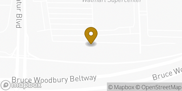 Map showing the location of EZPAWN in Las Vegas, NV 89131
