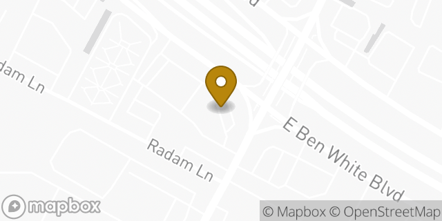 Map showing the location of 7-Eleven in Austin, TX 78704