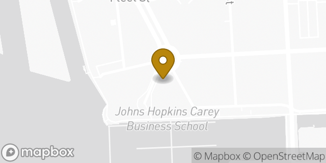 Map showing the location of J.Crew in Baltimore, MD 21202