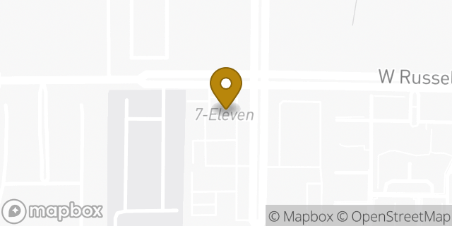 Map showing the location of ATM 7ELEVEN-FCTI in Las Vegas, NV 89113