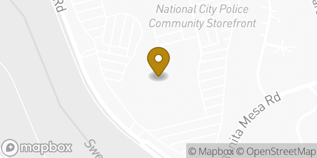 Map showing the location of Target Mobile in National City, CA 91950