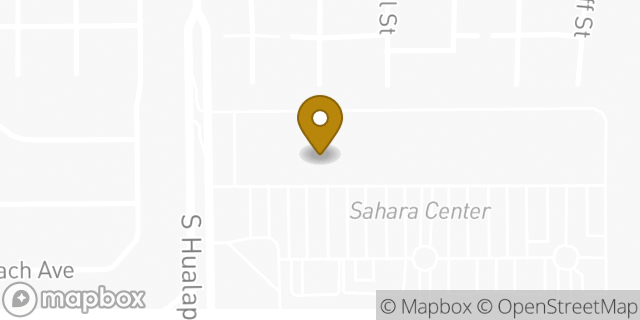 Map showing the location of Amazon Locker - Romula in Las Vegas, NV 89117