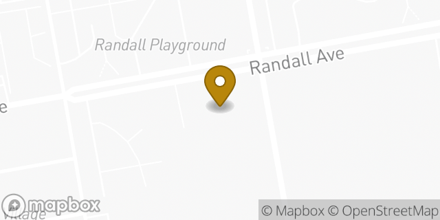 Map showing the location of Amazon Locker - Turntable in Bronx, NY 10473