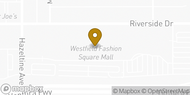 Map showing the location of Sunglass Hut in Sherman Oaks, CA 91423