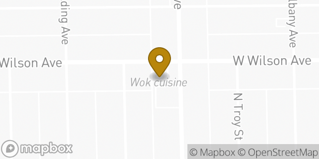 Map showing the location of Subway in Chicago, IL 60625