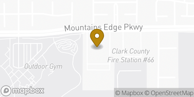 Map showing the location of The Church of Jesus Christ of Latter-day Saints in Las Vegas, NV 89178