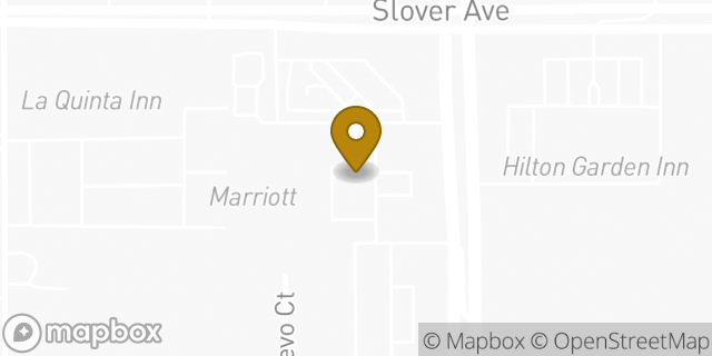 Map showing the location of Subway in Fontana, CA 92337