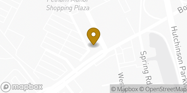 Map showing the location of Citi ATM in Pelham Manor, NY