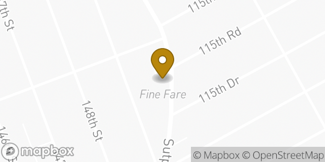 Map showing the location of Amazon Locker - Dilo in Jamaica, NY 11434