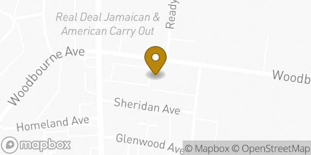 Map showing the location of Amazon Locker - Yuka in Baltimore, MD 21212