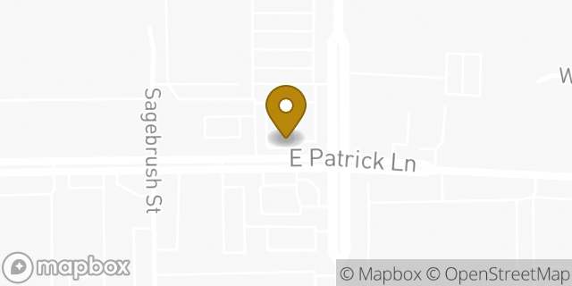 Map showing the location of Subway in Las Vegas, NV 89120