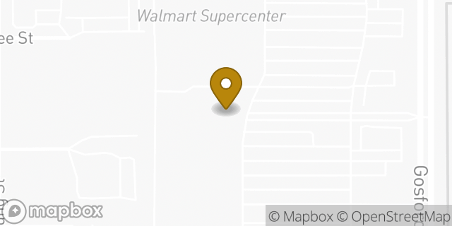 Map showing the location of Old Navy in Bakersfield, CA 93313