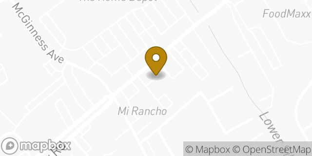 Map showing the location of Subway in San Jose, CA 95127
