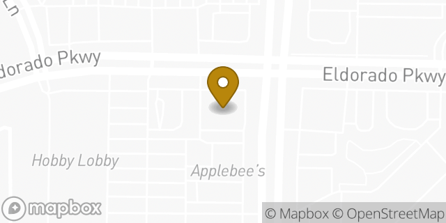 Map showing the location of ATM Walgreens in Little Elm, TX 75068