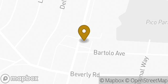 Map showing the location of Amazon Locker - Jar in Pico Rivera, CA 90660