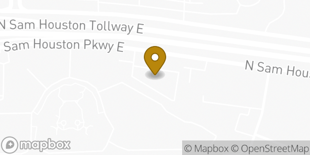 Map showing the location of CubeSmart Self Storage in Humble, TX 77396
