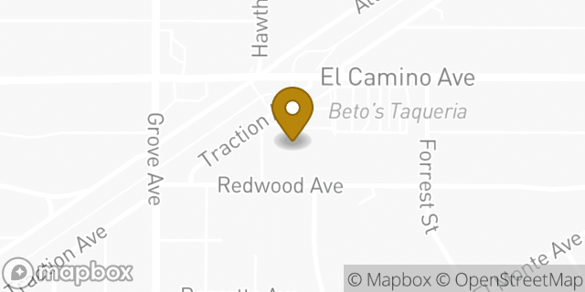 Map showing the location of Coinme in Sacramento, CA 95815