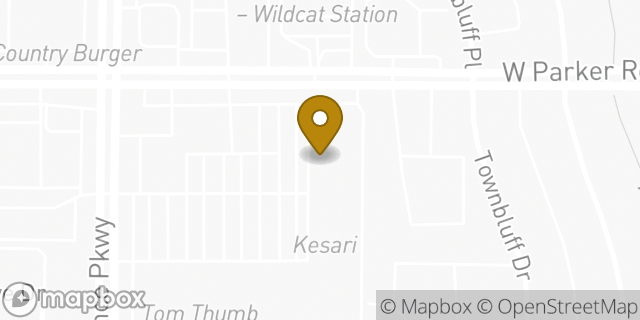 Map showing the location of The UPS Store in Plano, TX 75075