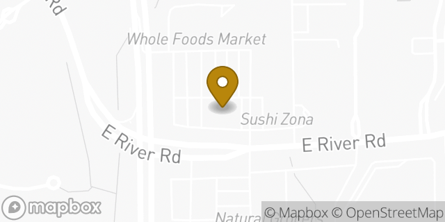 Map showing the location of ATM Walgreens in Tucson, AZ 85750