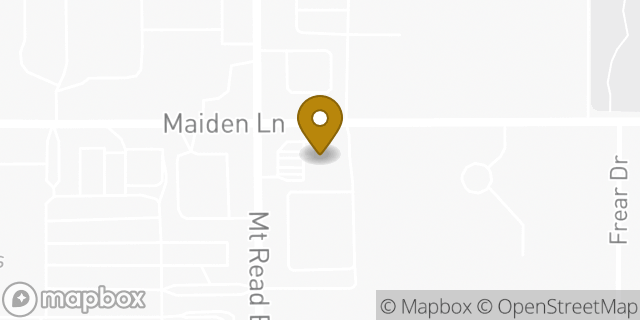 Map showing the location of Amazon Locker - Teapot in Rochester, NY 14616