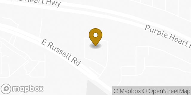 Map showing the location of Penske Truck Rental in Las Vegas, NV 89122