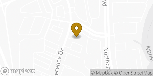 Map showing the location of The UPS Store in Goodlettsville, TN 37072