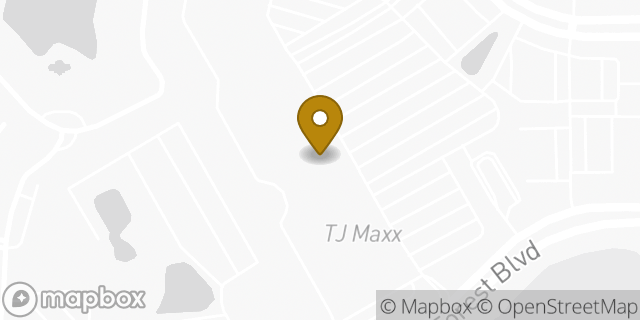 Map showing the location of The UPS Store in Jacksonville, FL 32244
