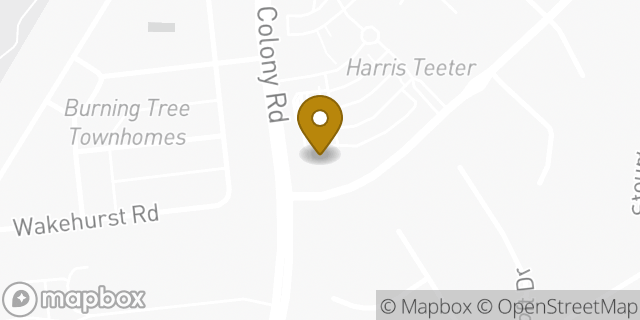 Map showing the location of The UPS Store in Charlotte, NC 28226