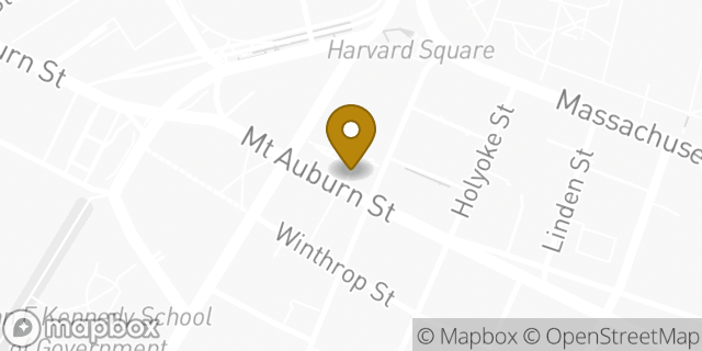 Map showing the location of Subway in Cambridge, MA 02138