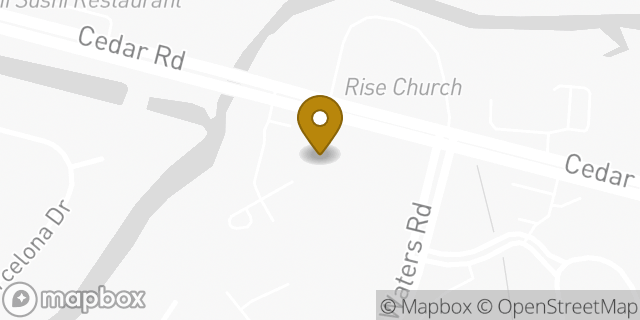 Map showing the location of Great Bridge KinderCare in Chesapeake, VA 23322