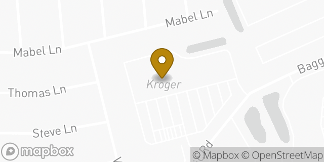 Map showing the location of ATM Kroger in Virginia Beach, VA 23454
