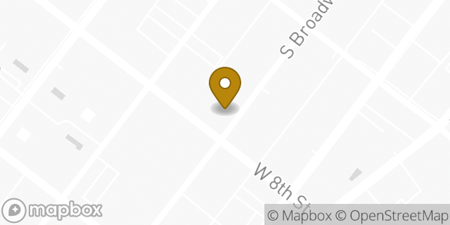 Map showing the location of Foot Locker in Los Angeles, CA 90014