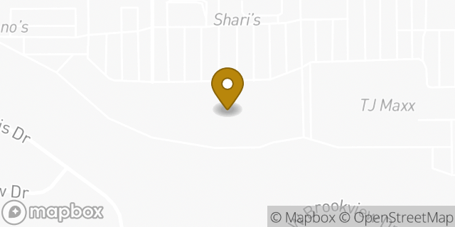 Map showing the location of FedEx ShipSite in Boise, ID 83709