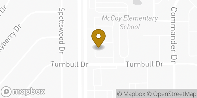 Map showing the location of Fifth Third Bank in Orlando, FL 32822