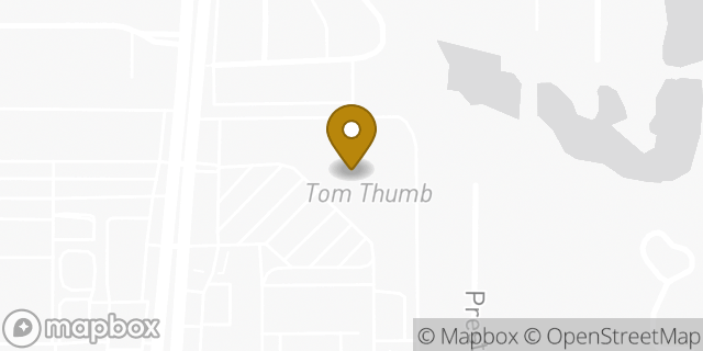 Map showing the location of Coinme in Dallas, TX 75230
