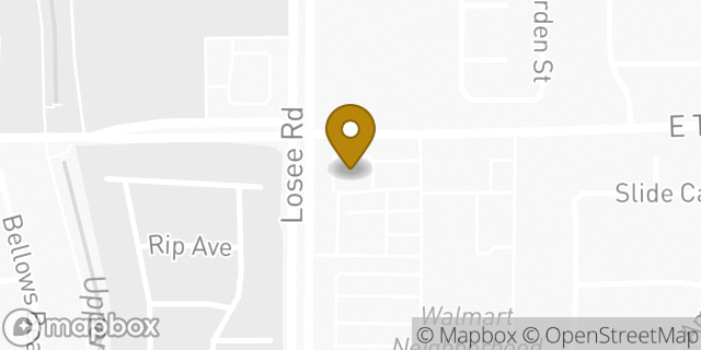 Map showing the location of Amazon Locker - Bags in North Las Vegas, NV 89081