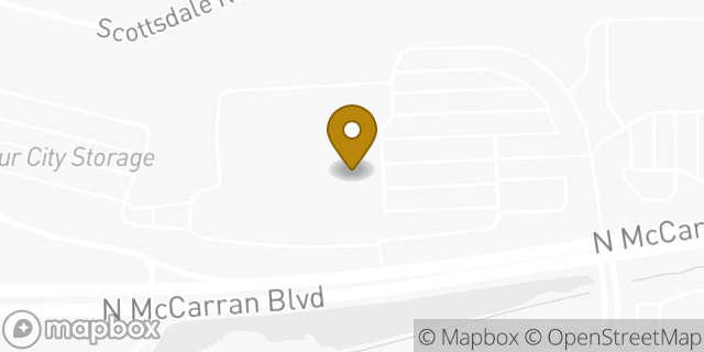 Map showing the location of The Home Depot in Reno, NV 89512