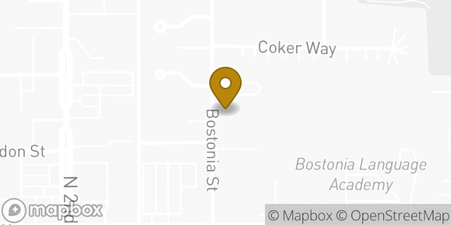Map showing the location of American Legion in El Cajon, CA 92021