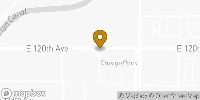 Map showing the location of ATM 7ELEVEN-FCTI in Commerce City, CO